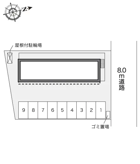 刈谷市半城土中町３丁目 月極駐車場